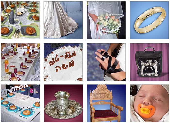 The celebrations of life